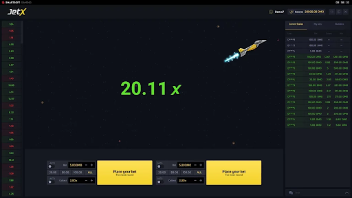 Play JetX