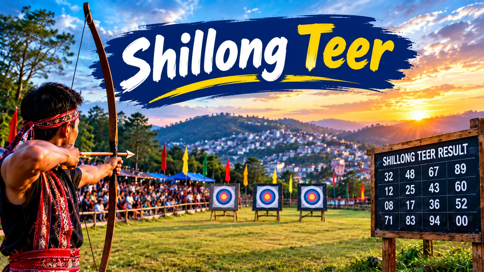Shillong Teer Explained: Results, Rules and Common Numbers