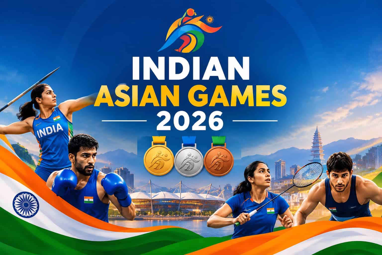 Indian Asian Games 2026